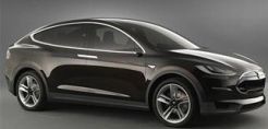 Ηλεκτρικό SUV από την Tesla
