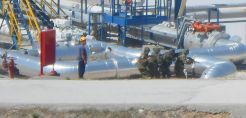 Άσκηση ανακατάληψης σταθμού φυσικού αερίου στο Σιδηρόκαστρο από Εθνοφύλακες