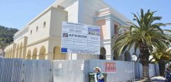 Καθυστερεί ο υποσταθμός της ΔΕΗ, καθυστερούν και οι εργασίες για το Δημοτικό Θέατρο στη Ζάκυνθο