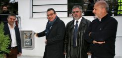 Εγκαινιάστηκε η επέκταση του δικτύου διανομής φυσικού αερίου  στο Πλαγιάρι και τον Τρίλοφο του Δ. Θέρμης