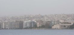 Υψηλές συγκεντρώσεις όζοντος στη Θεσσαλονίκη