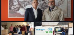 Δωρεά ειδών πρώτης ανάγκης από την ΕΠΑ Θεσσαλίας