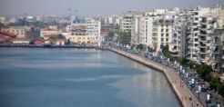 Εργασίες στο δίκτυο ηλεκτροφωτισμού στο δήμο Θεσσαλονίκης