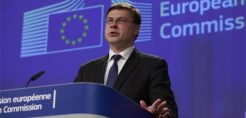 Ντομπρόβσκις: Απόσυρση των δωρεάν δικαιωμάτων για τις ρυπογόνες βιομηχανίες όταν λειτουργήσει ο νέος διασυνοριακός φόρος άνθρακα