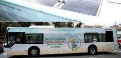 Στην Κωνσταντινούπολη το πρώτο ηλιακό λεωφορείο της Τουρκίας