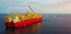 Έφτασε στην Αυστραλία το Prelude FLNG