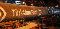 Παγκόσμιο ρεκόρ για το πλοίο που κατασκευάζει τη δεύτερη γραμμή του Turkish Stream