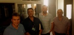 Τον Τομέα Λειτουργίας Τηλεμέτρησης του ΔΕΔΔΗΕ και το Κύριο κέντρο τηλεμέτρησης στην Αθήνα επισκέφθηκε ο ΠΣΚΕ