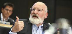 F. Timmermans: Στις πρώτες 100 μέρες νέα πρόταση νόμου για το κλίμα - Αναθεώρηση στόχων 2030 - 2050 και υφιστάμενης κλιματικής νομοθεσίας