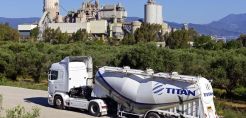 O Όμιλος ΤΙΤΑΝ δεσμεύεται σε ακόμα πιο φιλόδοξους στόχους μείωσης του CO2 