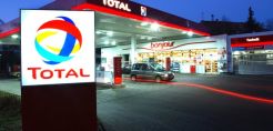 Υποχώρησαν τα κέρδη της Total στο β' τρίμηνο του έτους