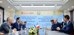Νεός ηλιακός σταθμός 100 MW στο Ουζμπεκιστάν από την Total Eren
