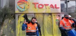 Συνεχίζεται η απεργία των εργαζομένων στην TotalEnergies