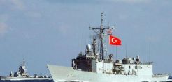 Στο λιμάνι του Ακσάζ κατέπλευσε η τουρκική κορβέτα όταν εξήλθε των ελληνικών χωρικών υδάτων