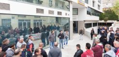 Συνεχίζουν τις απεργιακές κινητοποιήσεις οι εργαζόμενοι του "ΤΟΞΟΤΗ" στις εργολαβίες ΔΕΔΔΗΕ 