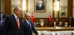 Να επιταχύνουν για Turkish Stream και Ακκούγιου συμφώνησαν Πούτιν και Ερντογάν