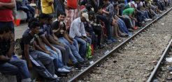 Στο Ιπποκράτειο το αγόρι που χτυπήθηκε από ρεύμα στην Ειδομένη