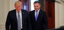 Πολωνός Πρόεδρος: Ο Τραμπ μπορεί να βάλει τέρμα στον Nord Stream 2