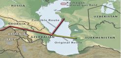 Οι ΗΠΑ στηρίζουν την κατασκευή του αγωγού Trans-Caspian