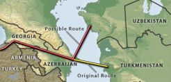 Αζερμπαϊτζάν, Τουρκμενιστάν, Τουρκία θα συναντηθούν το φθινόπωρο για τον Trans-Caspian