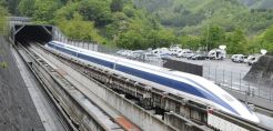 Ιαπωνία: Τρένο ηλεκτρομαγνητικής ανύψωσης έφτασε την ταχύτητα των 603 χλμ/ώρα