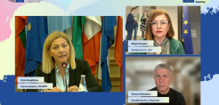 Εκδήλωση από το γραφείο του Ευρωκοινοβουλίου στην Ελλάδα: Διάσκεψη για το Μέλλον της Ευρώπης - Η επόμενη ημέρα 