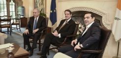 Τριμερής: Στο στόχαστρο αγωγός αερίου που θα ενώσει Ισραήλ-Κύπρο-Ελλάδα