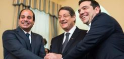 Τριμερής Ελλάδας, Κύπρου, Αιγύπτου στην Ελούντα την Τετάρτη - Υδρογονάνθρακες, ΑΟΖ και ηλεκτρική διασύνδεση στην ατζέντα