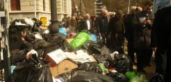 Δραματική η κατάσταση με τα απορρίμματα στην Τρίπολη
