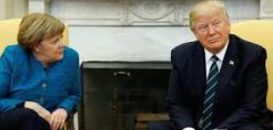 Ο Nord Stream-2 στην αυριανή συνάντηση Μέρκελ-Τραμπ