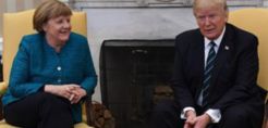 Για την κλιματική αλλαγή μίλησε η Μέρκελ με τον Τραμπ
