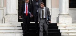 Διαδοχικές συναντήσεις της τρόικας στο υπουργείο Οικονομικών