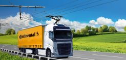 Η Siemens Mobility και η Continental θα προμηθεύουν ηλεκτρική ενέργεια σε φορτηγά σε όλη την Ευρώπη από εναέριες γραμμές