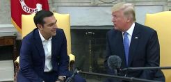 Μ. Μάνη: Τραμπ-Τσίπρας - Αμυνα και ενέργεια για επενδύσεις και χρέος