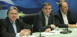 Τσακαλώτος: Την επόμενη εβδομάδα στη Βουλή το φορολογικό και το ασφαλιστικό νομοσχέδιο