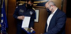 Χορηγία ΔΕΔΑ για εργασίες συντήρησης της φρεγάτας «Λήμνος»