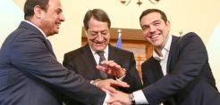 Έμφαση στη συνεργασία με Ελλάδα και Κύπρο για φυσικό αέριο και ηλεκτρική διασύνδεση δίνουν στην Αίγυπτο