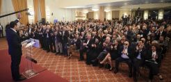 Τσίπρας: Βήμα εκσυγχρονισμού για την Ήπειρο το φυσικό αέριο – Αποθήκευση LNG στην Ηγουμενίτσα και νέο ν/σ για τη γεωθερμία