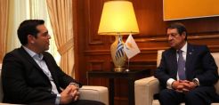 Και για τα ενεργειακά συζήτησαν Τσίπρας-Αναστασιάδης