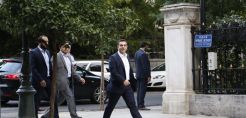 Εντολή σχηματισμού κυβέρνησης έλαβε ο Αλ. Τσίπρας