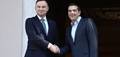Για ενέργεια και μεταφορές μίλησαν Τσίπρας-Ντούντα