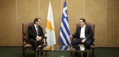 Τσίπρας: Στρατηγικής σημασίας η συνεργασία Ελλάδας, Κύπρου, Αιγύπτου
