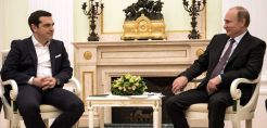 Τσίπρας-Πούτιν: «ναι» στο σχέδιο του Turkish Stream, αλλά σε συνεννόηση με την Ευρώπη