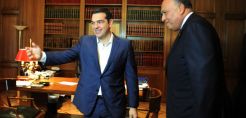 Και για τα ενεργειακά μίλησε ο Τσίπρας με τον ΥπΕξ της Αιγύπτου