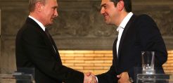 Τσίπρας στο TASS: Η Ελλάδα βρίσκεται σε διάλογο με την ΕΕ για την επέκταση του Turkish Stream μέσω ελληνικού εδάφους