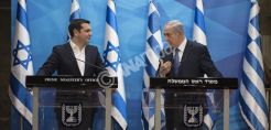 Για στενότερη συνεργασία σε θέματα αερίου και ηλεκτρισμού συμφώνησαν Τσίπρας-Νετανιάχου