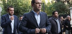 Συνάντηση πρωθυπουργού με τον δήμαρχο Θήρας