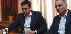 Μ. Πίου: Επεσαν οι τόνοι μετά από συνάντηση Τσίπρα -Σκουρλέτη