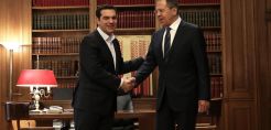 Τσίπρας: Ανάγκη να διατηρήσουμε στενές σχέσεις συνεργασίας με τη Ρωσία