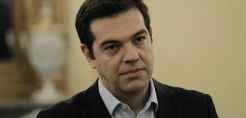 Τσίπρας: Εγγυόμαστε ότι ενέργεια και νερό θα παραμείνουν υπό δημόσιο έλεγχο